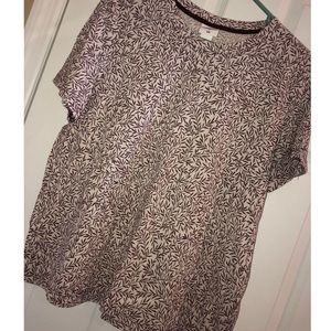 Morris & Co + H&M shirt